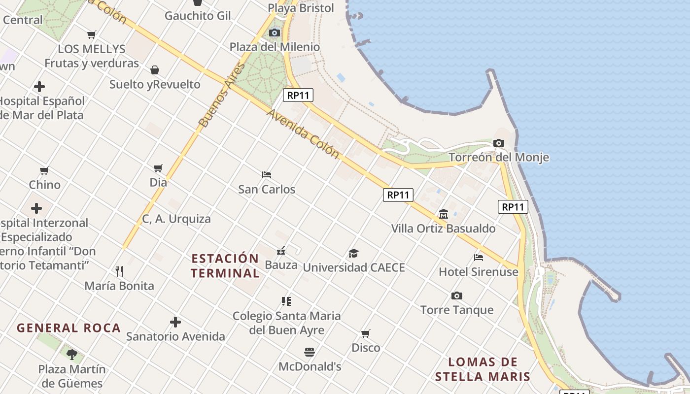 map